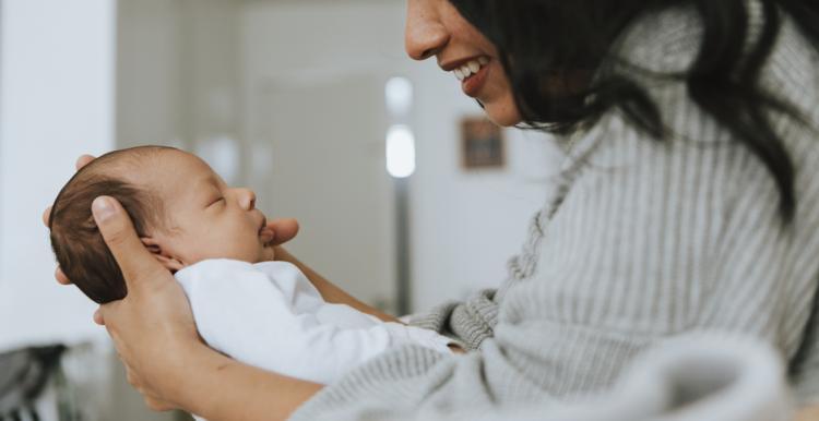 Mother_holding_a_baby